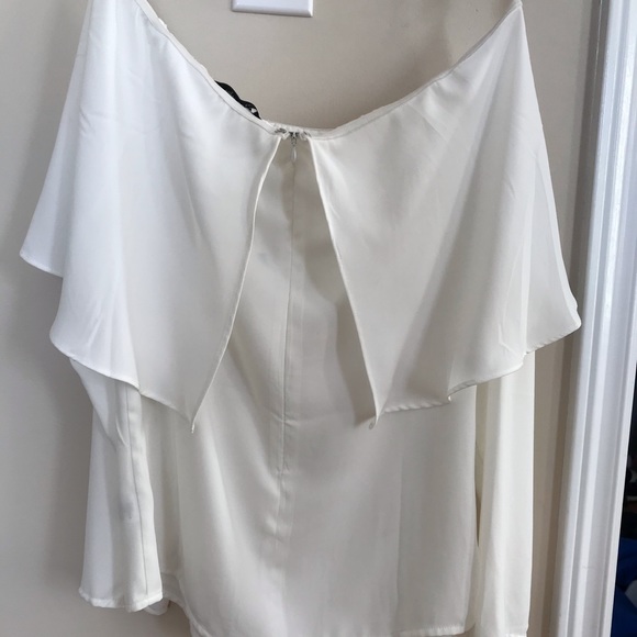 *SALE* Off the shoulder naked zebra top - Picture 3 of 4